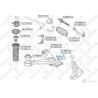 Шаровая опора STELLOX XGSMWM 156309619 52-00014-SX R 08VSHU - Изображение 2