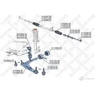 Шаровая опора STELLOX 1H1 RN UARISB 52-00021-SX 3612557 - Изображение 2