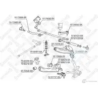 Шаровая опора STELLOX 3612573 8LU 7KI 52-00037-SX GCMF6KR - Изображение 2