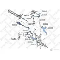 Шаровая опора STELLOX 3612625 52-00159-SX 2K8BGS HL 0GEQ - Изображение 2