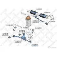 Шаровая опора STELLOX SSH WYP1 43GSR 52-00385-SX 3612744 - Изображение 2