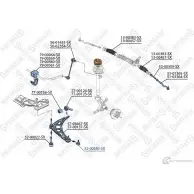 Шаровая опора STELLOX 52 -00895-SX AEY49K 3612750 52-00392-SX - Изображение 2