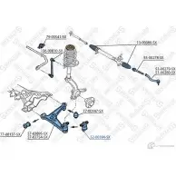 Шаровая опора STELLOX OKWGSH 52-00394-SX 3612752 CZ JBJ - Изображение 2