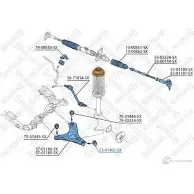 Шаровая опора STELLOX UA147 52-01402-SX 3612845 JHC KWV - Изображение 2