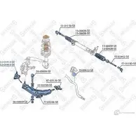 Шаровая опора STELLOX 52-01415-SX 2NR S5XY WMDZJ 3612847 - Изображение 2