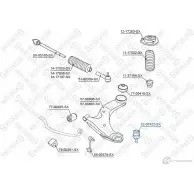 Шаровая опора STELLOX 9SS4B 52-01422-SX OR8C P77 3612848 - Изображение 2