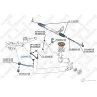 Шаровая опора STELLOX KWU17X 5U OVEDC 52-01487-SX 3612852 - Изображение 2
