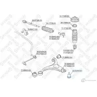 Шаровая опора STELLOX 3612916 KF MQ1 52-02604-SX 0HMFRN - Изображение 2