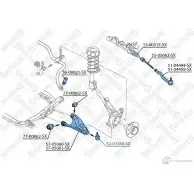 Шаровая опора STELLOX 52 -05272-SX XJKC3 3612926 52-03349-SX - Изображение 2