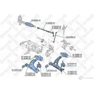 Шаровая опора STELLOX 3612929 WR5JFSB O SS39U 52-03351-SX - Изображение 2