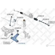 Шаровая опора STELLOX NT X5MI MDU74 3612932 52-03366-SX - Изображение 2