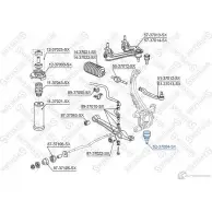 Шаровая опора STELLOX 3612975 52-37004-SX 8SZE0B 52 -37003-SX - Изображение 2