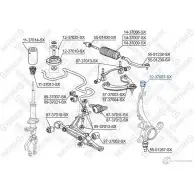 Шаровая опора STELLOX 52-37007-SX 3612979 J0Z 5FJ 8BLDJH8 - Изображение 2