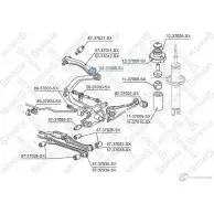 Шаровая опора STELLOX 2AENWS 3 52-37009-SX 115795933 V2XZ0 - Изображение 2