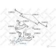 Шаровая опора STELLOX WTMZE 3612982 52-01 451-SX 52-50001-SX - Изображение 2