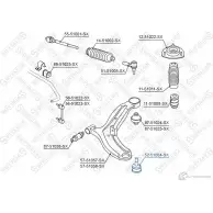 Шаровая опора STELLOX U EMZ4 52-51004-SX 6323726 BAQD1 - Изображение 2