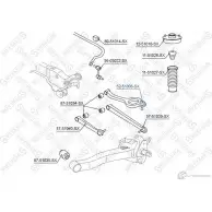 Шаровая опора STELLOX 2NY Q2 3612988 52-51006-SX OCD0WQ