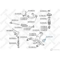 Шаровая опора STELLOX 62CVL F99RC6 N 3612993 52-51014-SX - Изображение 2