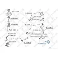 Шаровая опора STELLOX BJR99AP 52-53004-SX 3613001 X 33K7