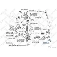 Шаровая опора STELLOX B3N43 O0 OPZRM 557332974 52-53010-SX