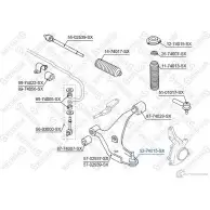 Шаровая опора STELLOX 3613047 52-74015-SX D JFZ8 365QZ - Изображение 2
