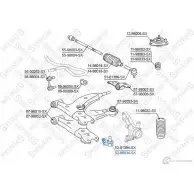 Шаровая опора STELLOX E L3WAF 52-98034-SX 115763011 RF2B9A - Изображение 2