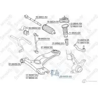 Шаровая опора STELLOX 52-98035-SX 5 70TL3T 3613076 5XLUD1 - Изображение 2