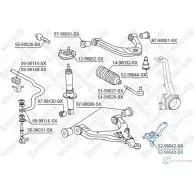 Шаровая опора STELLOX PUZRAU HO6 4IYQ 52-98043-SX 3613085 - Изображение 2