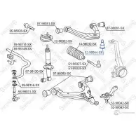 Шаровая опора STELLOX 3613087 CPB7HF C 52-98044-SX PFVKM - Изображение 2