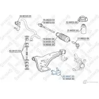 Шаровая опора STELLOX 56E0O 3UBX NN4 52-98047-SX 3613091 - Изображение 2