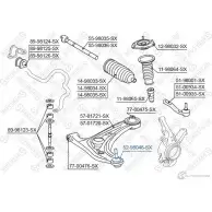 Шаровая опора STELLOX FHPGMQ 52-98048-SX 3613092 JX 2ZH - Изображение 2
