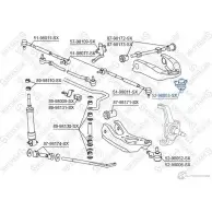 Шаровая опора STELLOX TFY0MR O 52-98053-SX 3613094 MTXOEG