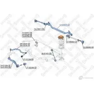 Рулевая тяга STELLOX OJX9 9 3613107 53-00377-SX 4057276201750 - Изображение 2