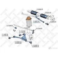 Рулевая тяга STELLOX T CMOI 3613134 4057276202030 53-00906-SX - Изображение 2