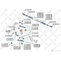 Рычаг подвески STELLOX 54-00049-SX FI HN3E 4057276202375 3613165 - Изображение 2