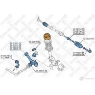 Рычаг подвески STELLOX 3613172 54-00423-SX 4057276202429 KUXCR 2 - Изображение 2