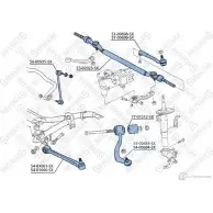 Рычаг подвески STELLOX 4057276202528 3613181 DE TTXXO 54-00683-SX - Изображение 2