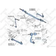 Рычаг подвески STELLOX 54-00684-SX 4057276202542 6 3FWN 3613182 - Изображение 2