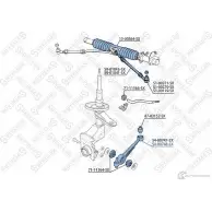Рычаг подвески STELLOX KFR4 XV 54-00748-SX 3613189 4057276202627 - Изображение 2