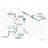 Рычаг подвески STELLOX 37 K455Q 54-00912-SX 3613200 4057276202733 - Изображение 2