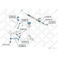 Рычаг подвески STELLOX 3N QP8V 4057276202757 54-00913-SX 3613202 - Изображение 2