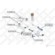 Рычаг подвески STELLOX 54-01039-SX 3613217 C5EZ D0G 4057276202900 - Изображение 2