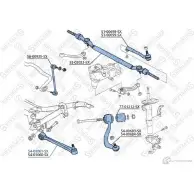 Рычаг подвески STELLOX KVDGQY T 54-01061-SX 4057276202948 3613221 - Изображение 2