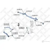 Рычаг подвески STELLOX 54-01188-SX 3613228 4057276203013 S1 SD1S - Изображение 2