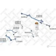 Рычаг подвески STELLOX 54-01189-SX 3 NREZF 3613230 4057276203037 - Изображение 2