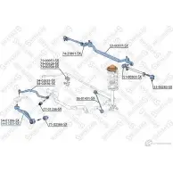 Рычаг подвески STELLOX NQ84 4 3613232 4057276203051 54-01205-SX - Изображение 2