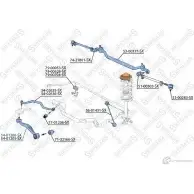Рычаг подвески STELLOX 4057276203075 A M778M3 54-01206-SX 3613234 - Изображение 2