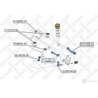 Рычаг подвески STELLOX 4057276203099 54-01346-SX 3613236 I XZTR - Изображение 2