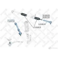 Рычаг подвески STELLOX 4057276203297 3613257 T1P Z3 54-01938-SX - Изображение 2