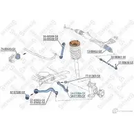 Рычаг подвески STELLOX 5 3XDLW 54-01984-SX 3613264 4057276203358 - Изображение 2